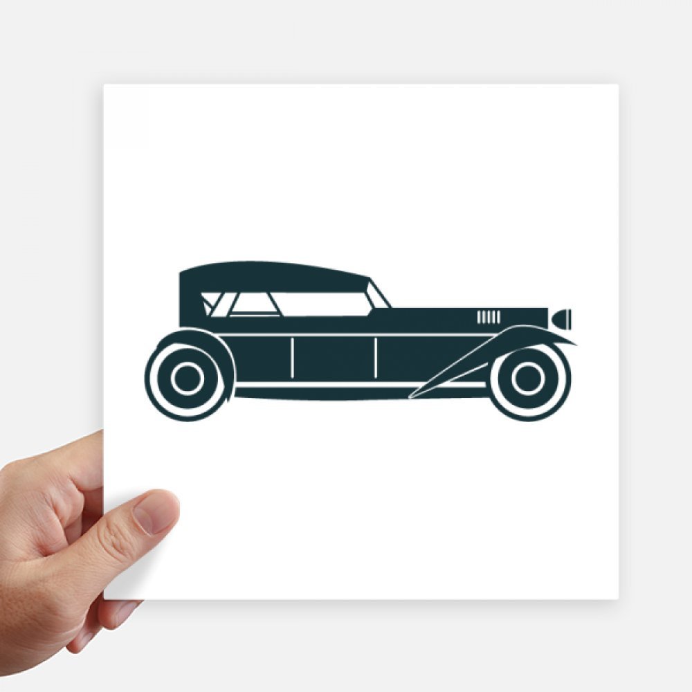 Sticker géométrique classic cars pour personnaliser un ordinateur ou mur