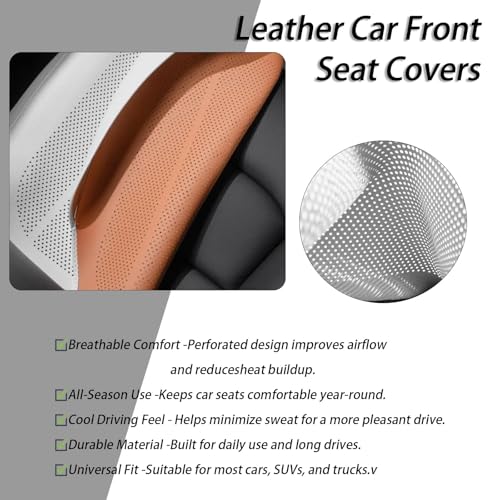 Funda de asiento de coche de diseño interior elegante para Chrysler Pacifica 7