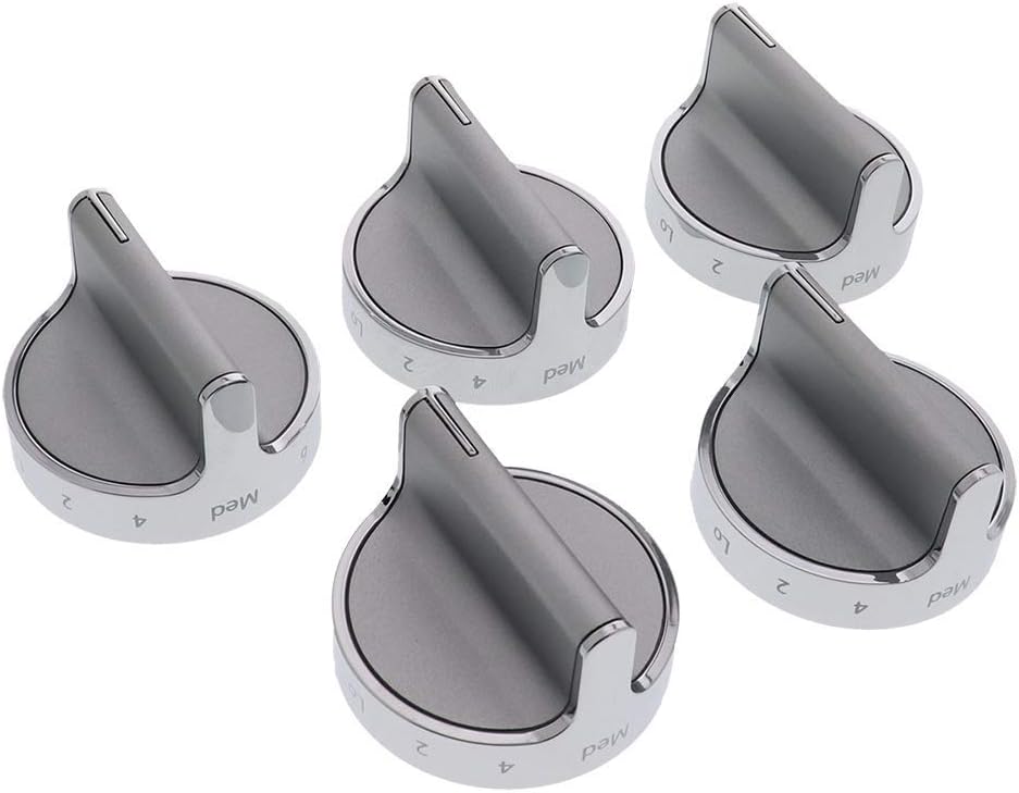 ERP W10762263 Range Burner Knob Kit