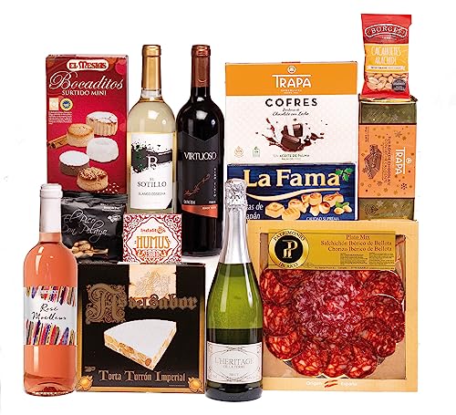 LOTES, CESTAS Y REGALOS - LOTE SURTIDO NAVIDAD