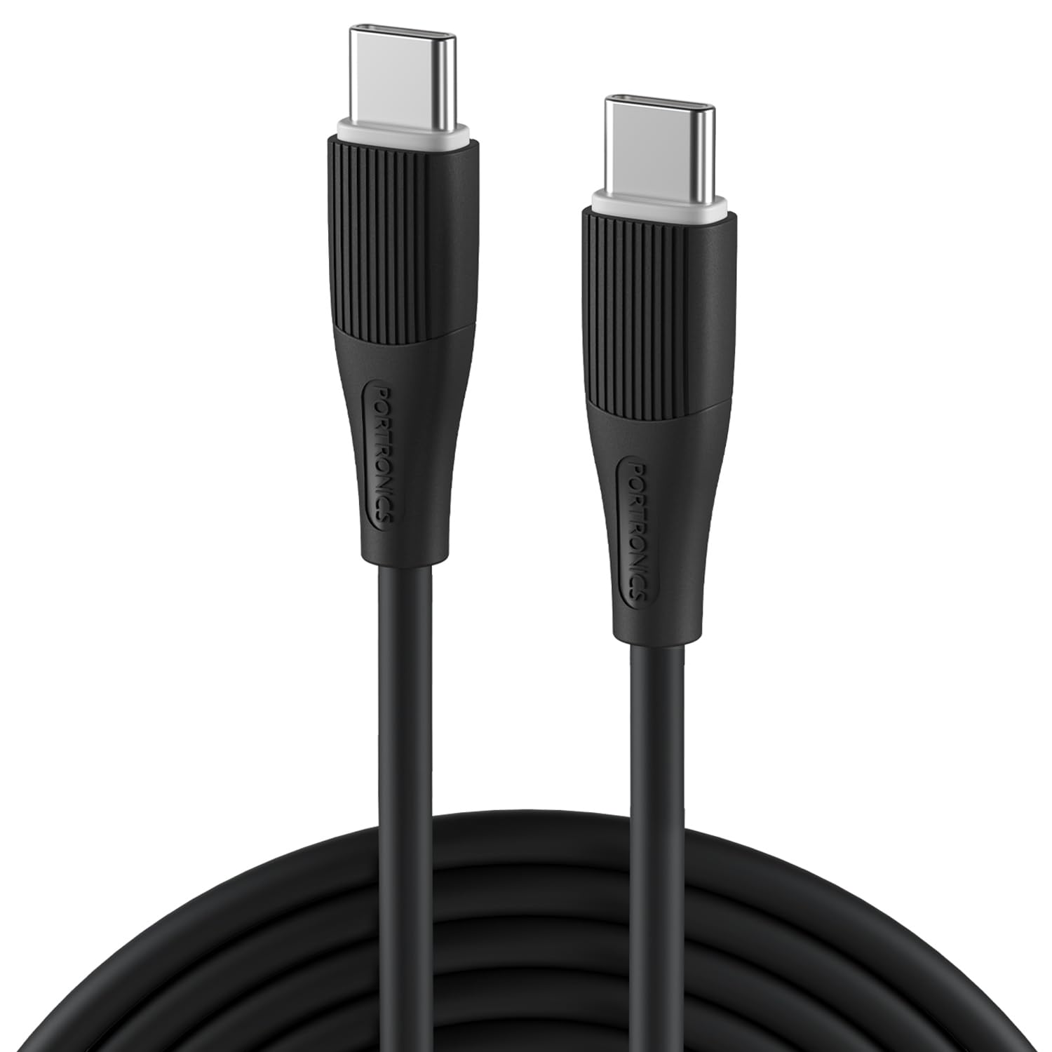 Portronics Silklink 60W PD Type-C to Type C Fast charging Cable for Type C Smartphone and Devices,Premium Silicon Cable, 1M(Red) (B0CST7TDLN) Amazon Price History, Amazon Price Tracker