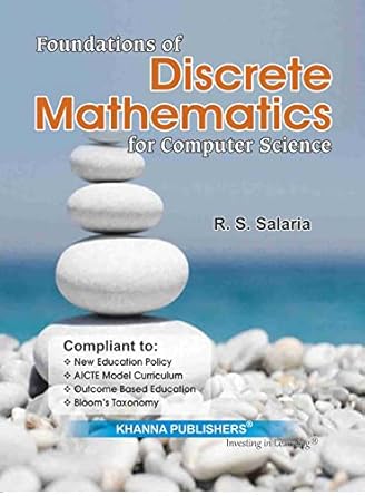 Buy Discrete Mathematics for Computer Science Book Online at Low Prices ...