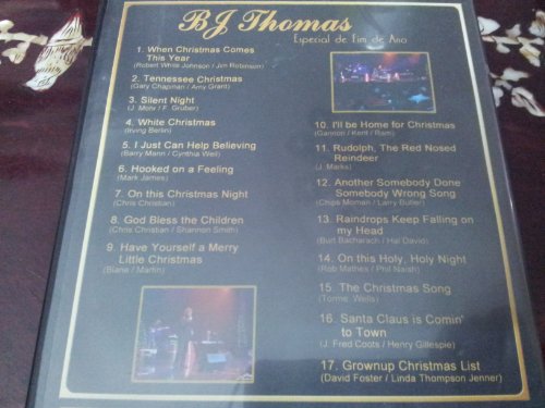 BJ Thomas Especial de Fim de Ano