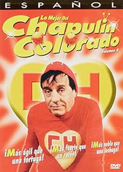 DVD Lo Mejor Del Chapulin Colorado Volume 4 [Spanish] Book
