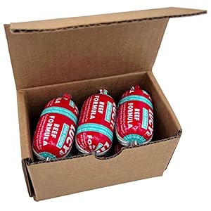Lucy Pet Merchandise Lucy Pet Beef Method Canine Meals Rolls 2.75oz- 6 Pack Field Lucy Pet Merchandise Lucy Pet Beef Method Canine Meals Rolls 2.75oz- 6 Pack Field