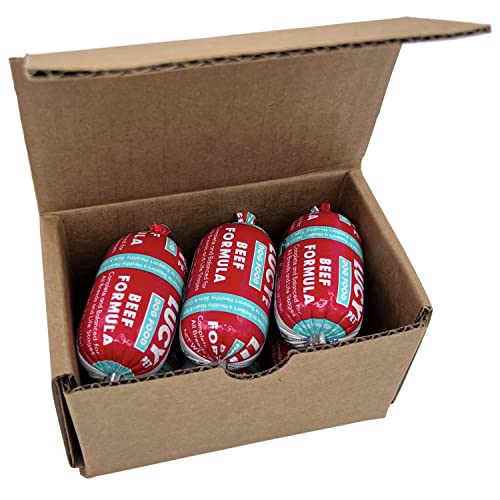 Lucy Pet Merchandise Lucy Pet Beef Method Canine Meals Rolls 2.75oz- 6 Pack Field Lucy Pet Merchandise Lucy Pet Beef Method Canine Meals Rolls 2.75oz- 6 Pack Field