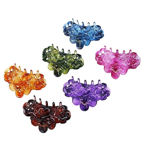 Pinces à griffes pour cheveux Baluue en plastique grand format pour femmes et filles