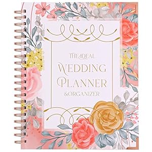 Wedding Planner Book and Organizer for the Bride, Unique Engagement Gift for Women Future Brides