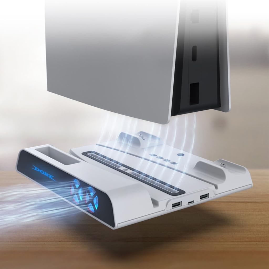 Maniglia Supporto di Raffreddamento Con Controller Veloce Supporto Dock di Ricarica Con Ventola Di Raffreddamento & Controller Stazione di Ricarica Supporto Verticale Con Ventola Di Raffreddamento