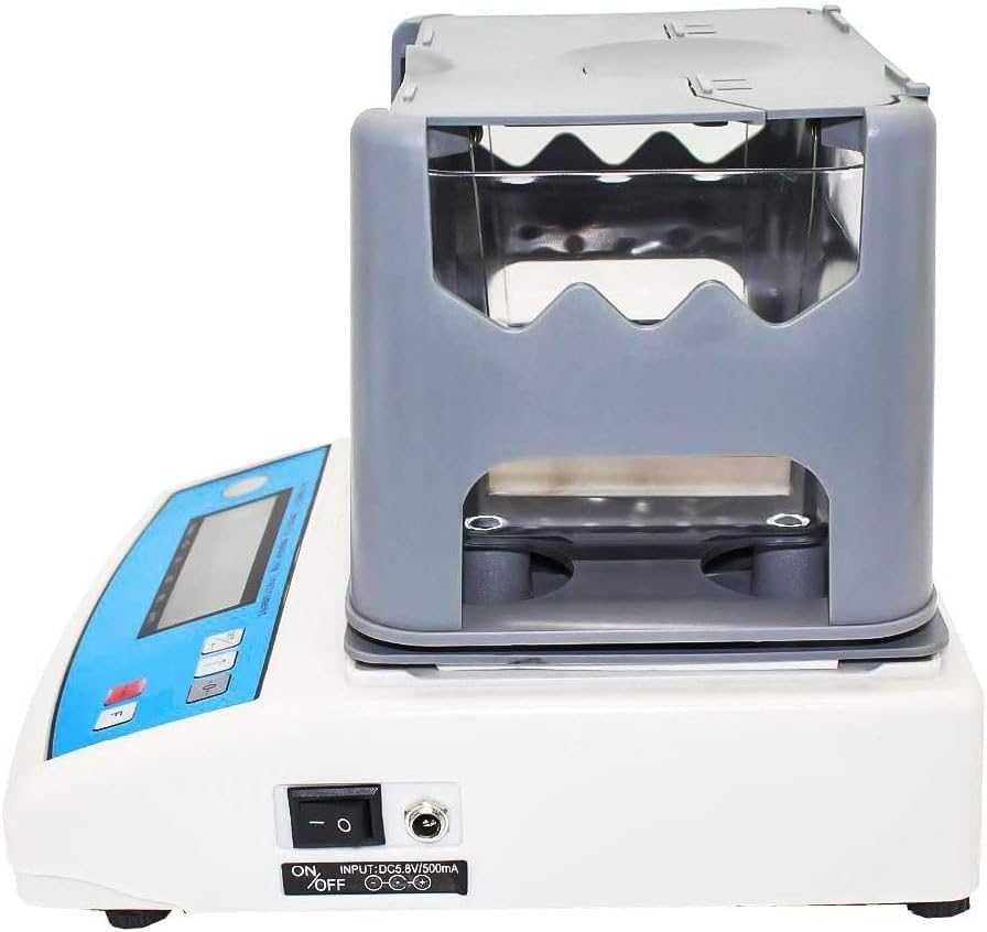 Tester elettronico di densità - Gravimetro ad alta precisione per la misurazione accurata di granuli di plastica e gomma