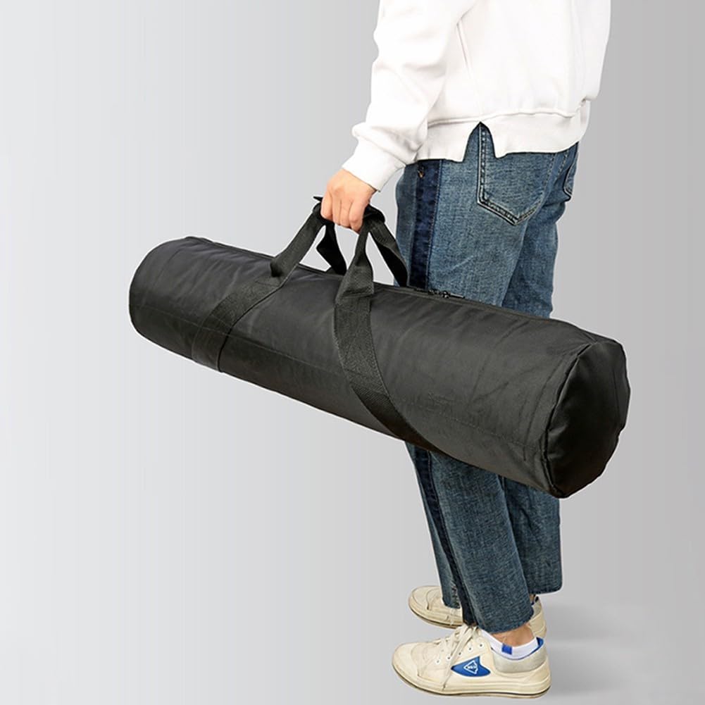 Custodia imbottita per treppiede, 80 cm, in nylon, protezione per microfono