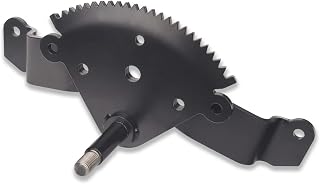 AM136297 Steering Sector Gear for J-ohn Deere X300, X320 X340, X500 Serial Number (020001 and up), X520 Serial Number (020001 and up) Lawn Tractors, Replaces M151206
