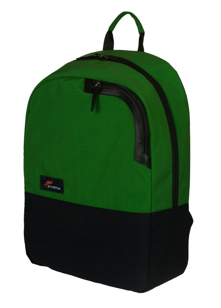 Protecta Deja Vu Laptop & Tablet Backpack for Laptops With Screen Size Up to 15.6 Inch. (Black & Green) (B07198YNLN) Amazon Price History, Amazon Price Tracker