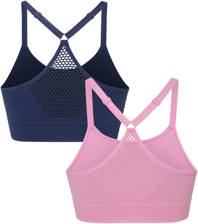 Skechers Womens Ladies Seamless Cami Bra - Image 6