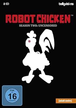 Robot Chicken - Season Two: Uncensored: Amazon.ca: Movies