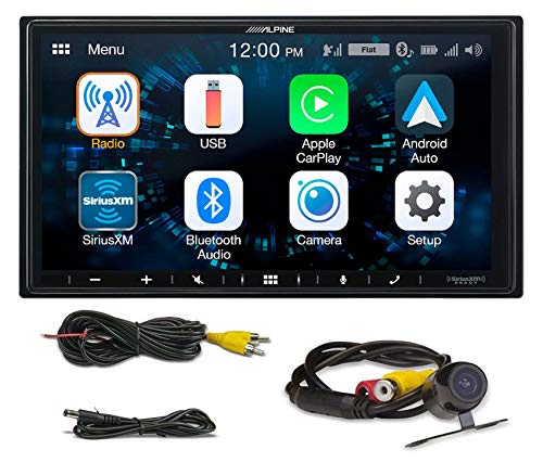 ALPINE iLX-W650 7" Digital Media Bluetooth Car Receiver CarPlay/Android+Camera