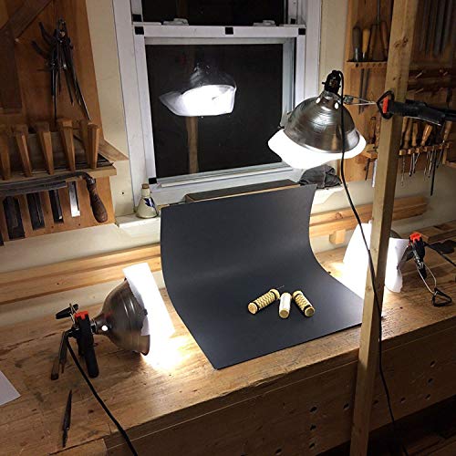 Simple Deluxe Clamp Lamp Light Socket with 8.5 Inch Aluminum Reflector, Suit for Max 150 Watt Lamp (No Bulb Included) with 18/2-Gauge 6 Feet Cord, Silver, 2 Pack - Thumbnail 6