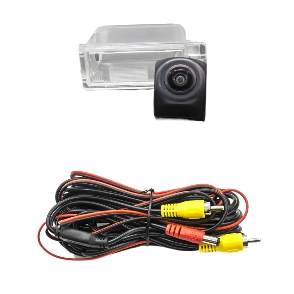 Caméra de recul Fisheye HD 1280 * 720 grand angle pour stationnement arrière Kuga Escape