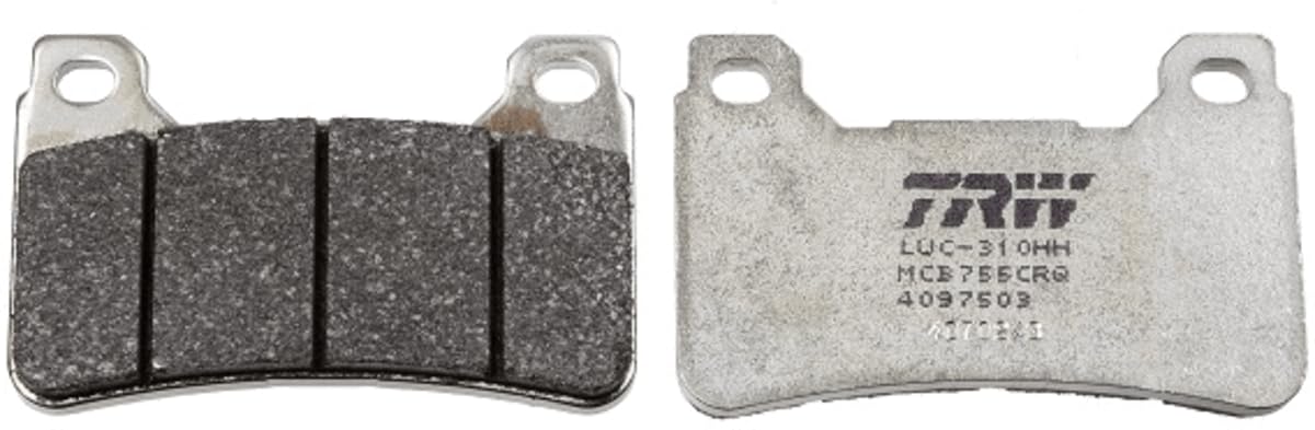 Fits TRW MCB755CRQ Brake pads MCB755CRQ  carbon, intended use racing  ⭐UK Stock⭐