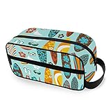 Tamaño de la bolsa de cosméticos: 10.2x4.5x4.9 pulgadas / 26x11.5x12.5 cm