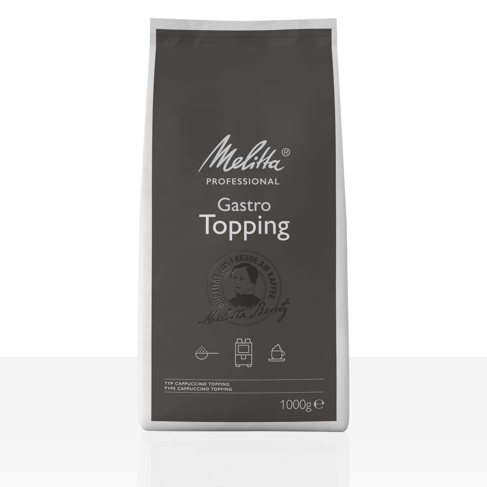 Melitta® GASTRONOMIE TOPPING, 10 x 1.000g = 10,00 Kg