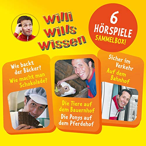 Listen to Willi wills wissen 1-3 by Florian Fickel, Jessica Sabbasch