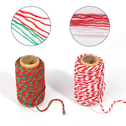 9 Colors Twine Cotton 2 Mm String Rope Cord For Gift Wrapping Arts Crafts Party Decorations Gardening,9 Rolls #TOP1