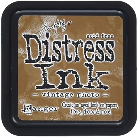 Ranger 18780605 - Distress Ink Stempelkissen Vintage Photo Cover