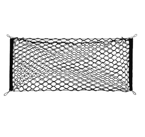 Filet pour coffre Jeep Compass 110x40cm pour bloquer vos bagages en nylon