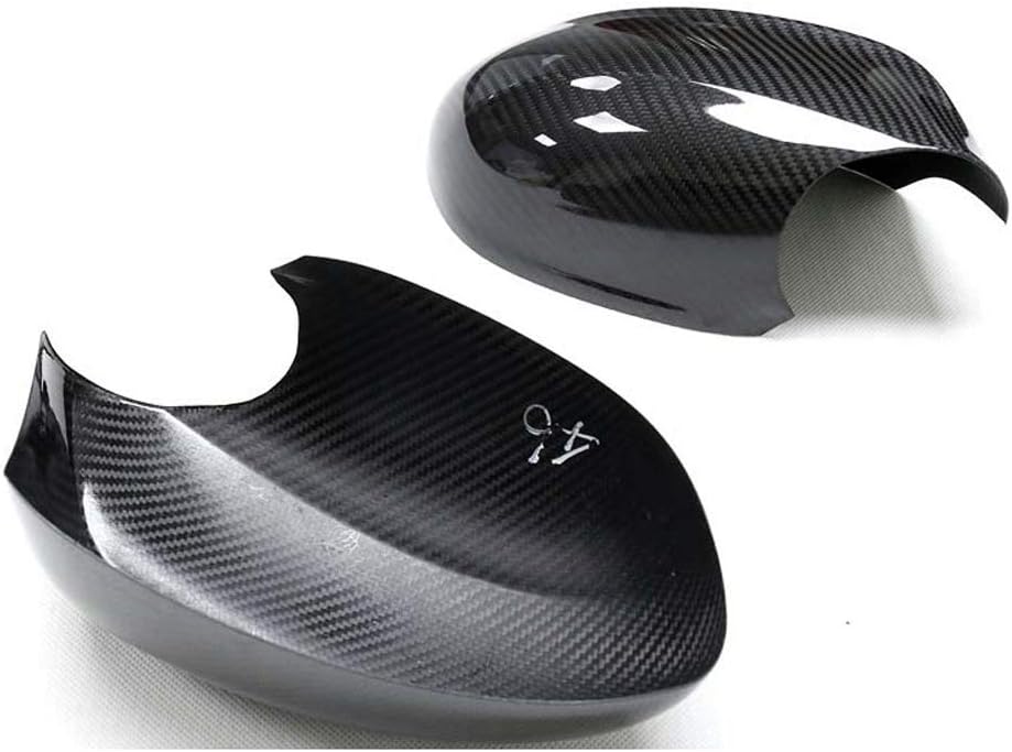 Real Carbon Fiber Wing Side View Mirror Cover Cap Trim Fit For BMW Z4 E89 2009-2015