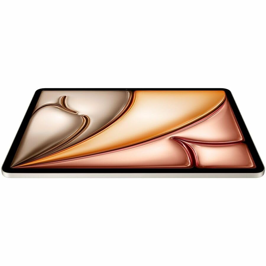 Apple iPad Air 11-inch (M4): Liquid Retina Display, 512GB, 12MP Front/Back Camera, Wi-Fi 7 with Apple N1, Touch ID, All-Day Battery Life — Starlight - image 4