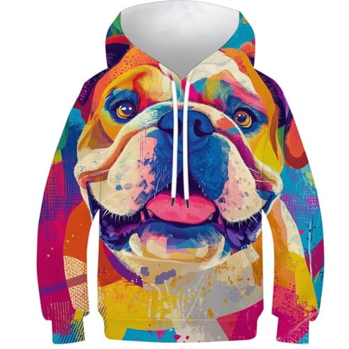 Sweatshirt enfant imprimé 3D une idée cadeau idéale pour filles et garçons