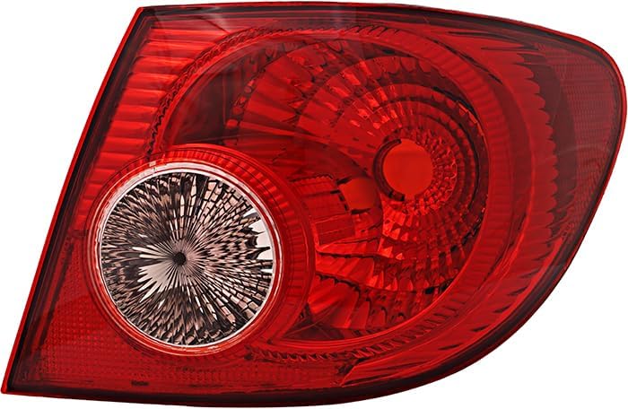For Toyota Corolla Tail Light Lamp 2005 2006 2007 2008 Passenger Right Side