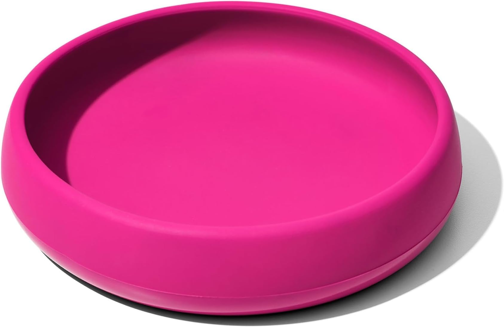 OXO TOT SILICONE PLATE - PINK