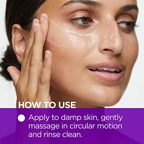 Andalou Naturals 25100 Probiotic Cleansing Milk, Apricot Facial Cleanser For Dry, Dehydrated Skin, Gentle Makeup Remover, Hydrating Anti Aging Face Wash thumb #4