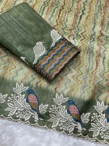 Pandadi Saree tussar silk saree in tussar silk – image 7