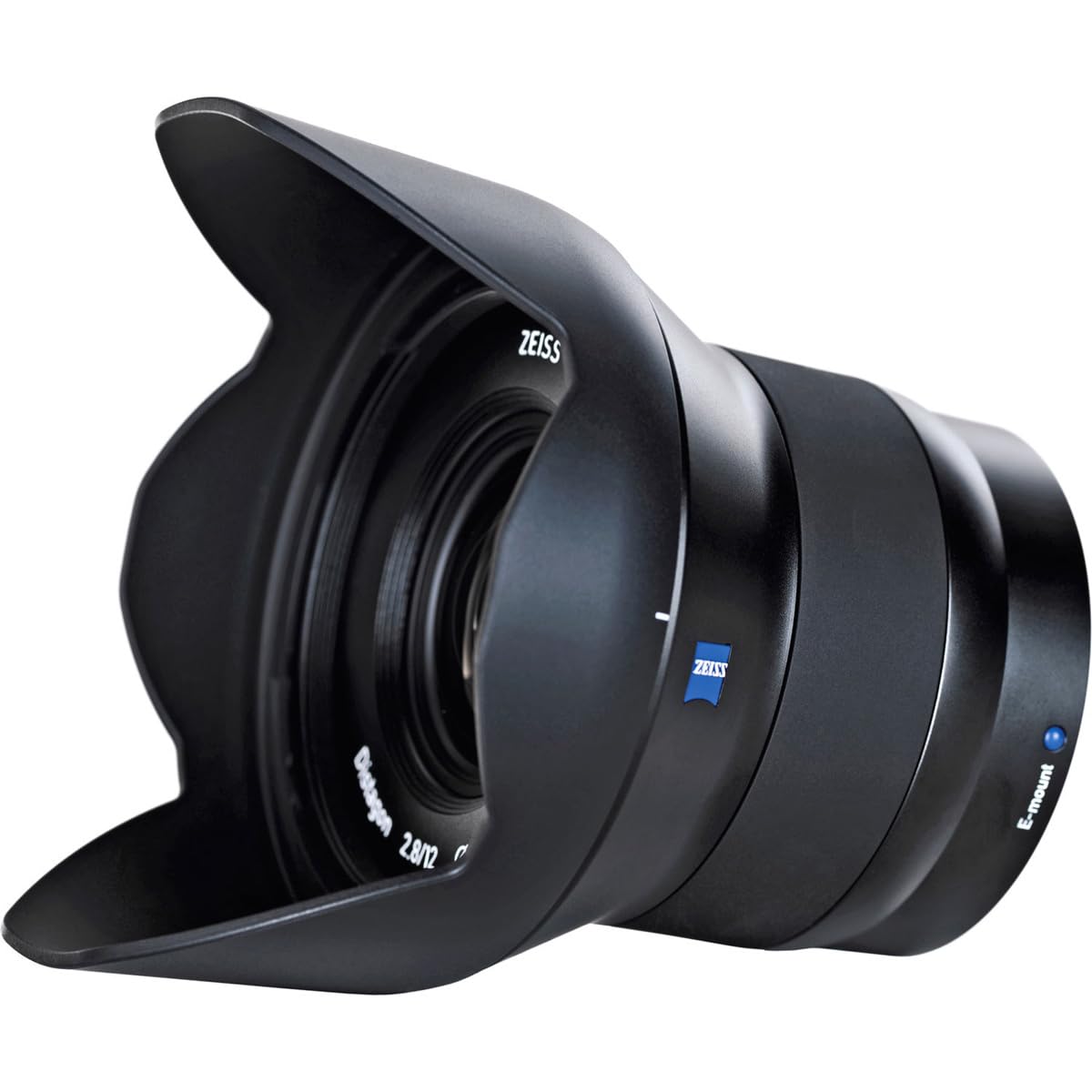 Zeiss Touit 2.8/12 per Fotocamere Mirrorless Aps-C di Sony (Con Innesto E), Nero