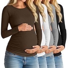 Black, White, Coffee, Light Heather Gray