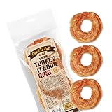 GooToE 犬 おやつ 無添加 ターキー アキレス 90g アメリカ産 七面鳥 すじ 使用 台湾製造 長持ち 歯磨き ジャーキー リング 中小型犬用 低アレルギー 低カロリー 低脂肪