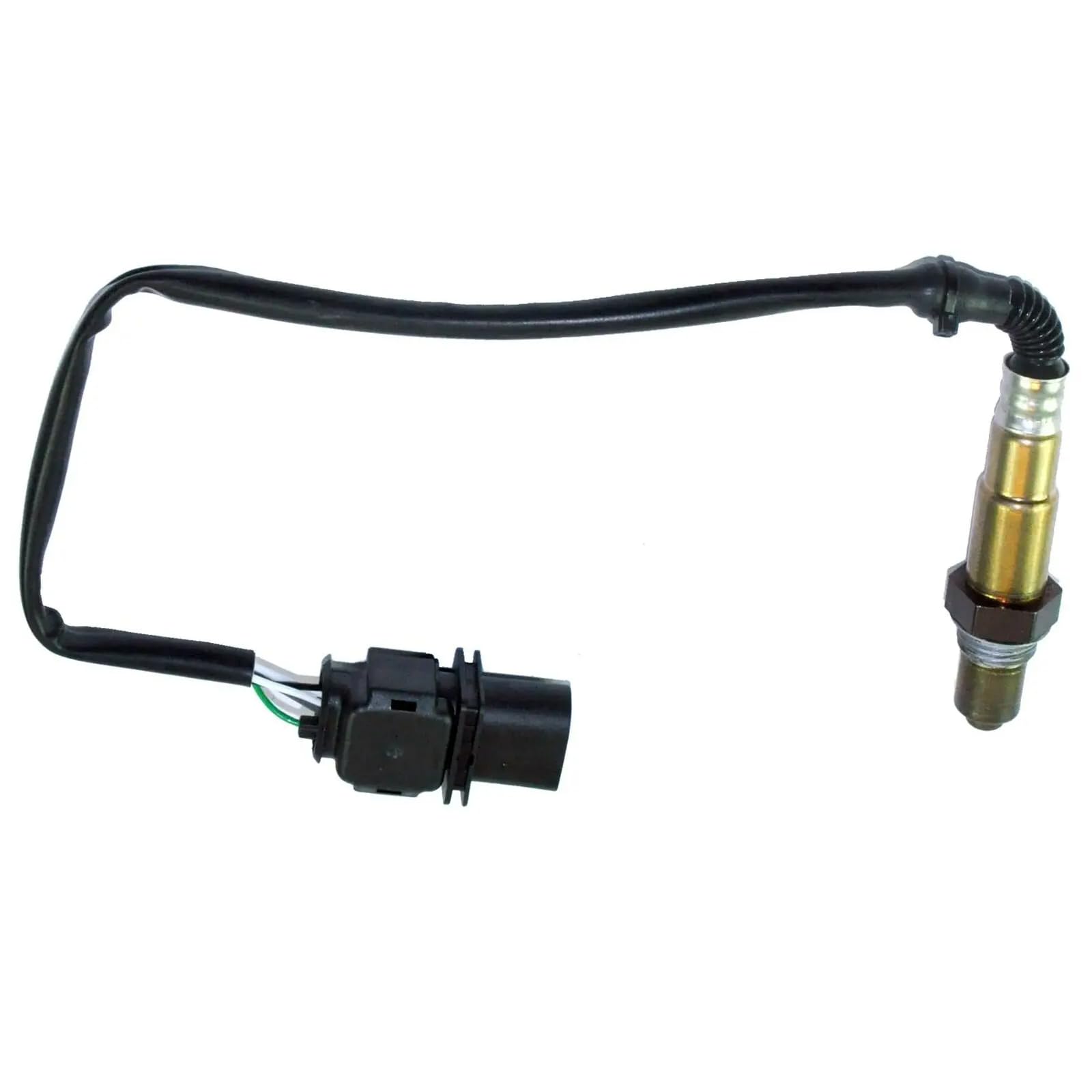 Sensor de oxígeno O2 Sensor Lambda para Audi A1 A3 A4 A5 A6 A7 A8 Q3 Q5 Q7 1K0998262AD 03L906262S 059906262B, Sensor de oxígeno O2 frontal