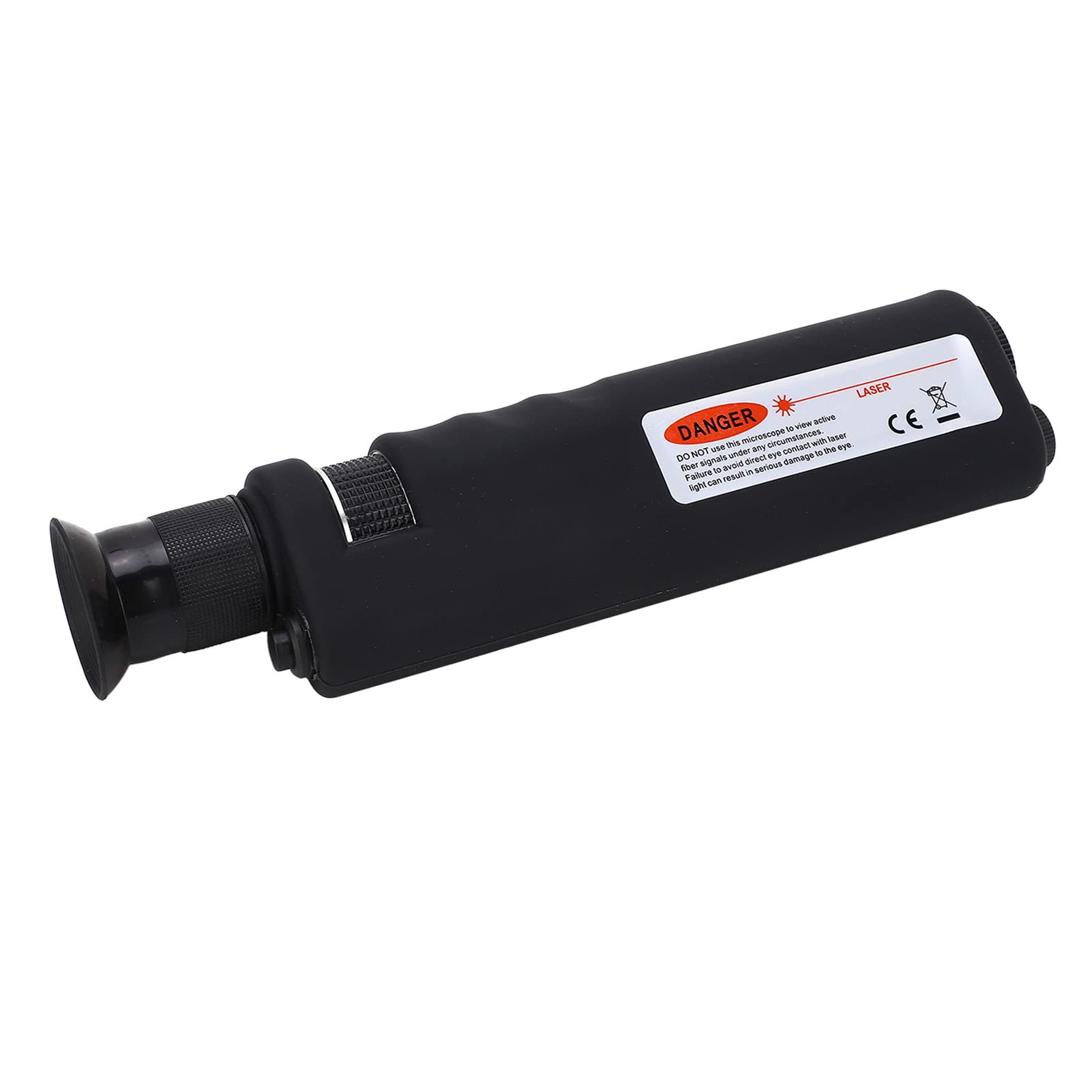 SEAFRONT 400-fache Vergrößerung 1, 25 2, 5 Mm Adapter-Schnittstelle Handheld-Glasfasermikroskop Inspektionswerkzeug für Glasfasermikroskope für Bediener Ingenieure