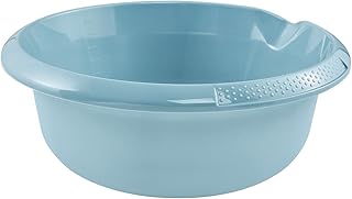 keeeper Barreño universal con pico de vertido, Redondo, 3,5 L, Ø 28 cm, Björk, Azul Nordic