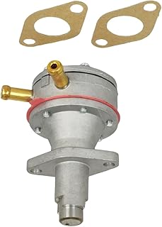 Fuel Pump 6666850 6598121 Compatible with Bobcat Skid Steer Loader 443 453 543 553 643 645 743 Excavator 220 320 Wheel Loader 1600 Fuel Injection 6599008 6564223 6630183