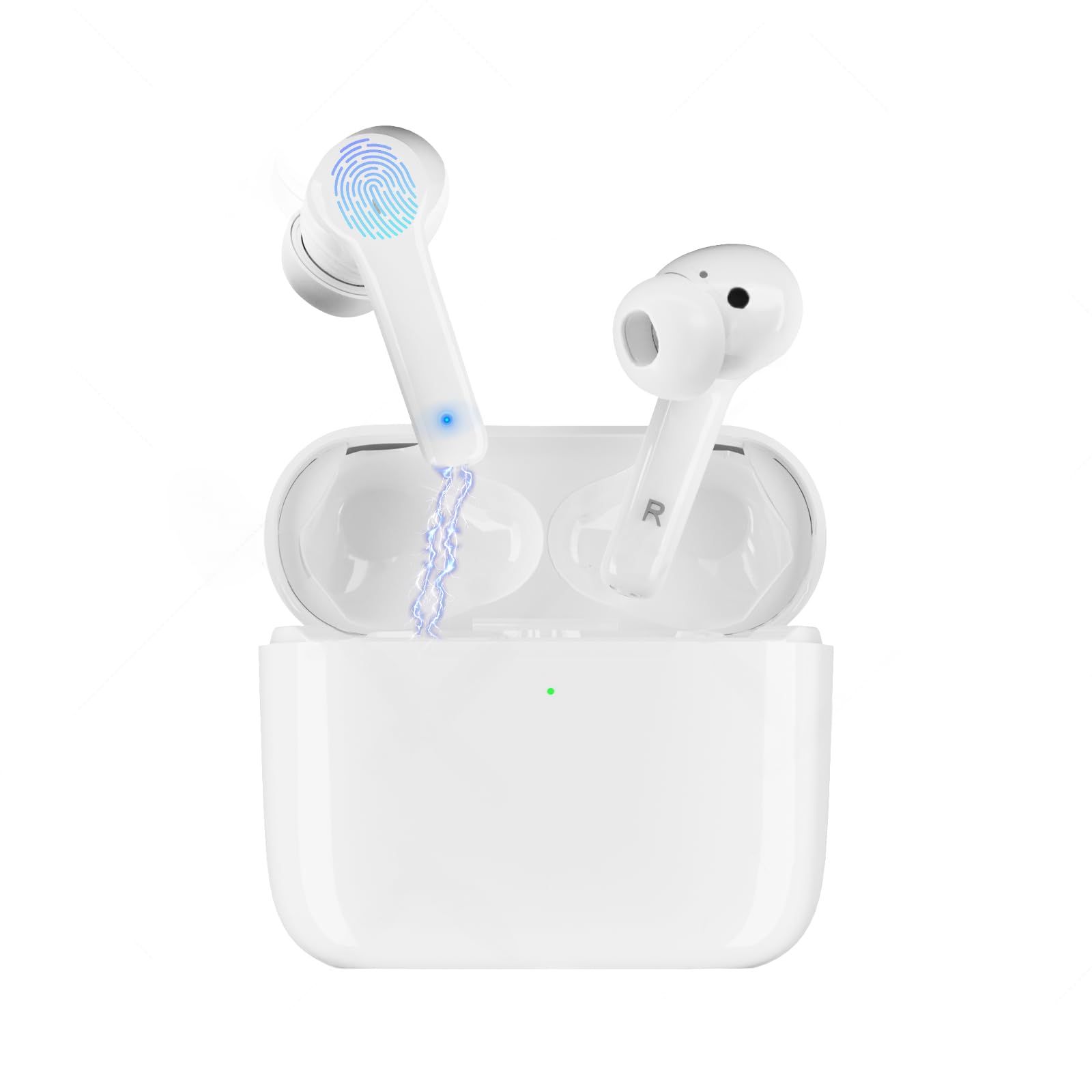 Photo 1 of **PARTS ONLY**NON REFUNDABLE**ITEM WILL NOT CHARGE**
Hearing Aids,Rechargeable Hearing Aids for Adults,16-Channel Hearing Aids for Seniors Rechargeable with Noise Cancelling,Fast Charging,No Whistling,with Bluetooth,Pair,White