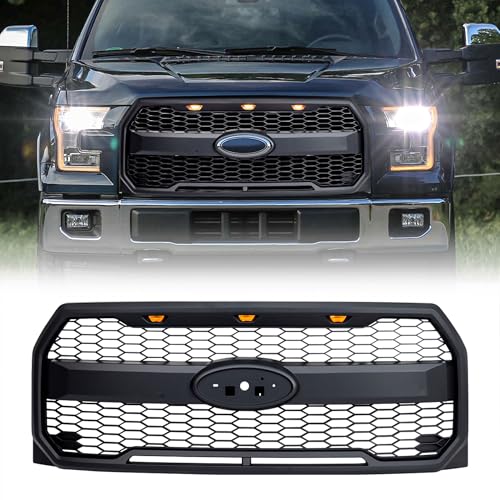 Amber LED F-150 Upgrade