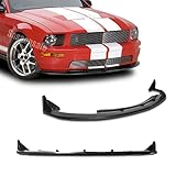 For 05-09 FORD MUSTANG V8 CV3 TYPE III Style PU Front Bumper Lip