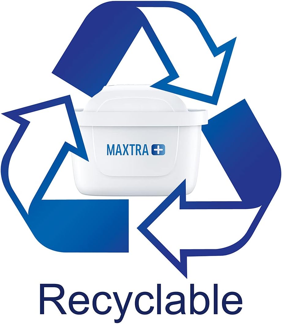 Maxtra White Water Filter Cartridges Pack of 3