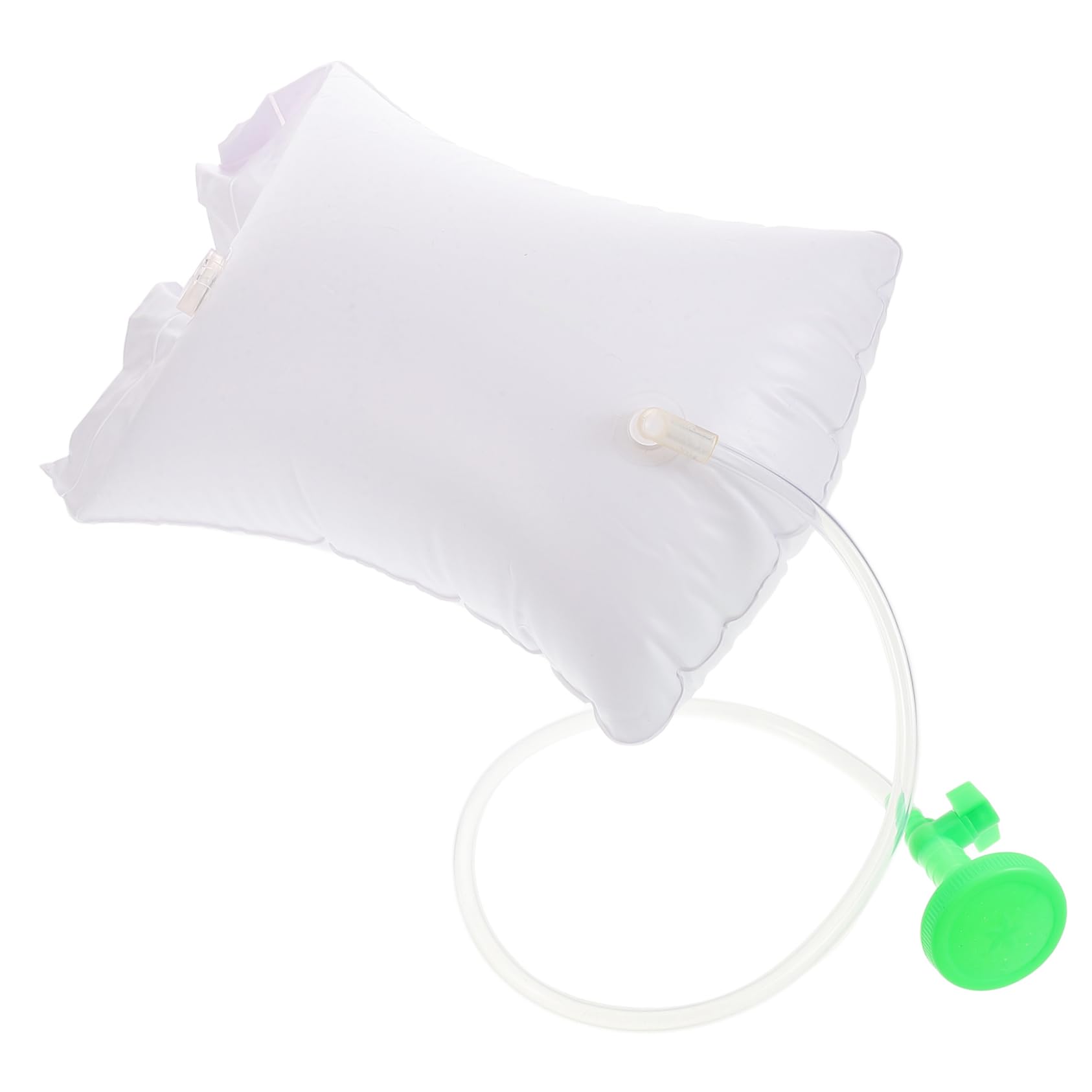 FRCOLOR 3pezzi Borsa Doccia Portatile Per Lavaggio Per Pazienti Letto Con Doccetta e Soluzione Comoda Per Igiene Personale Casa e