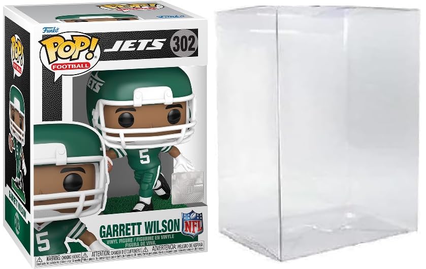 Amazon.com: Funko Pop! NFL New York Jets Garrett Wilson #302 Vinyl