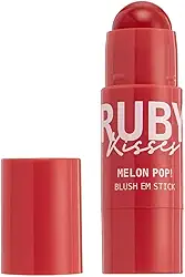 Kiss - Rk Melon Pop Stick Blush Mbs02B Peach Pop